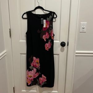 White House Black Market Floral Print dress